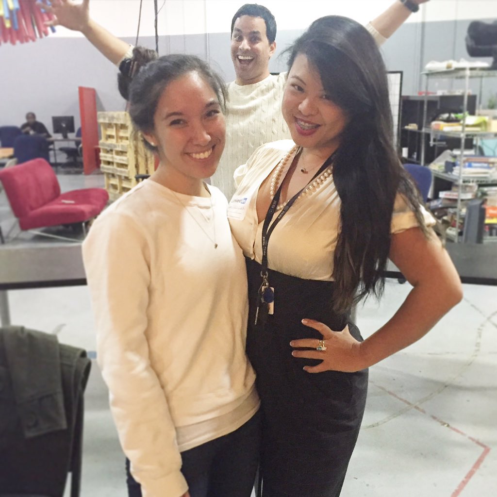 ladyleet's tweet image. Lol party at @hackerdojo! Love the @ProductBlast team! :) #hackerdojo