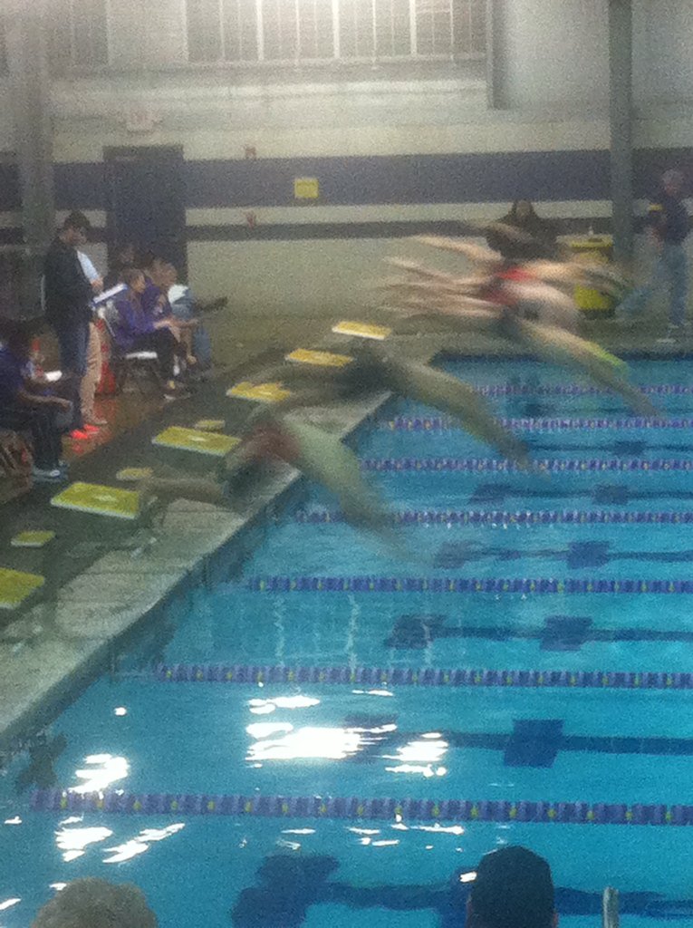 #LufkinU men in for 500 - go get em Whit, Rich &amp; Matt!!!