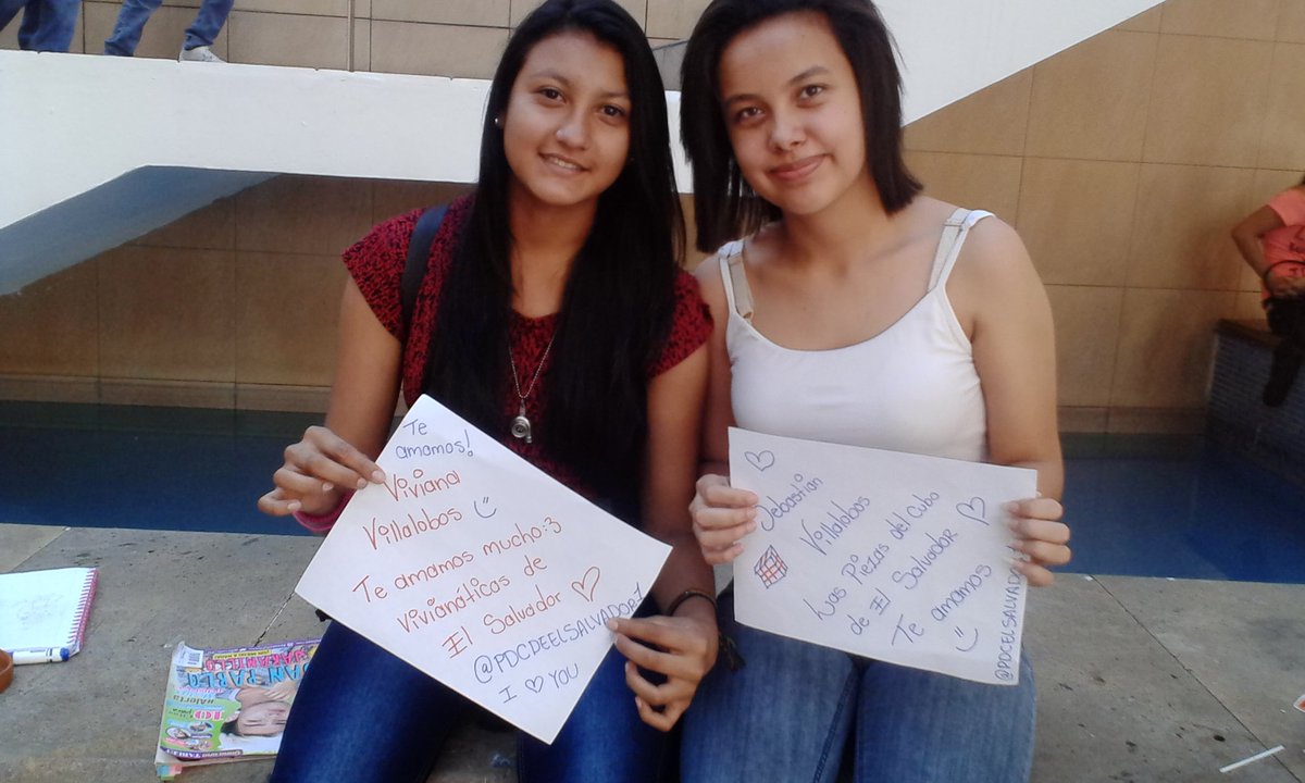 EstefanyPdc's tweet photo. Fue algo imprevisto,pero lo que hicimos fue con mucho amor @linamcaceres @villalobossebas @kavivime #DesdeElSalvador https://t.co/CytUcRMUQx