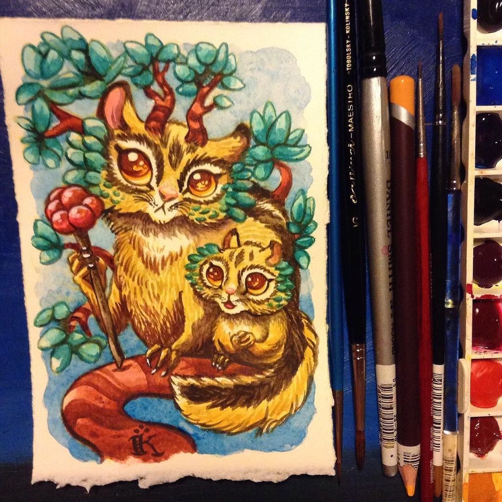 KellyPattonArt's tweet photo. Finished 4"x6" watercolor, now on to framing these little guys. #kellypattonart #homeinth… https://t.co/DJWNvDyIEz https://t.co/EUAeUjW4Lt