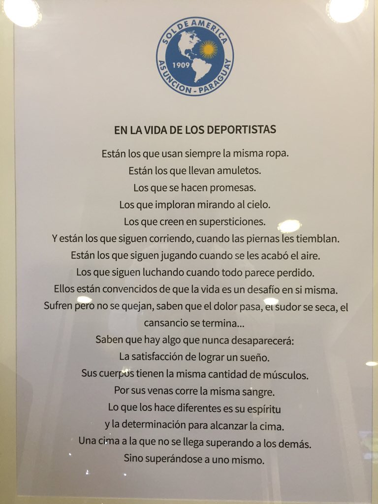 Así son los deportistas