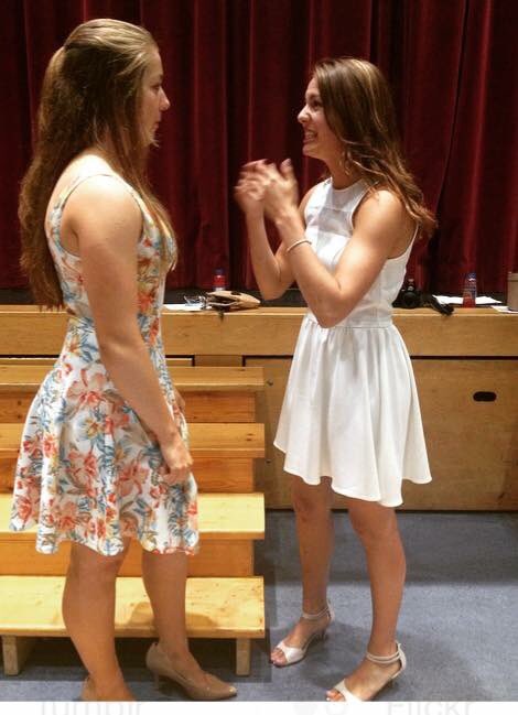 CassVink77's tweet photo. Bday shoutout to @leighastruthers 🍭🍰❤️ miss u. Here are some pics to make sure you remember me #lookingatthecamera https://t.co/JQmN5lbxlM