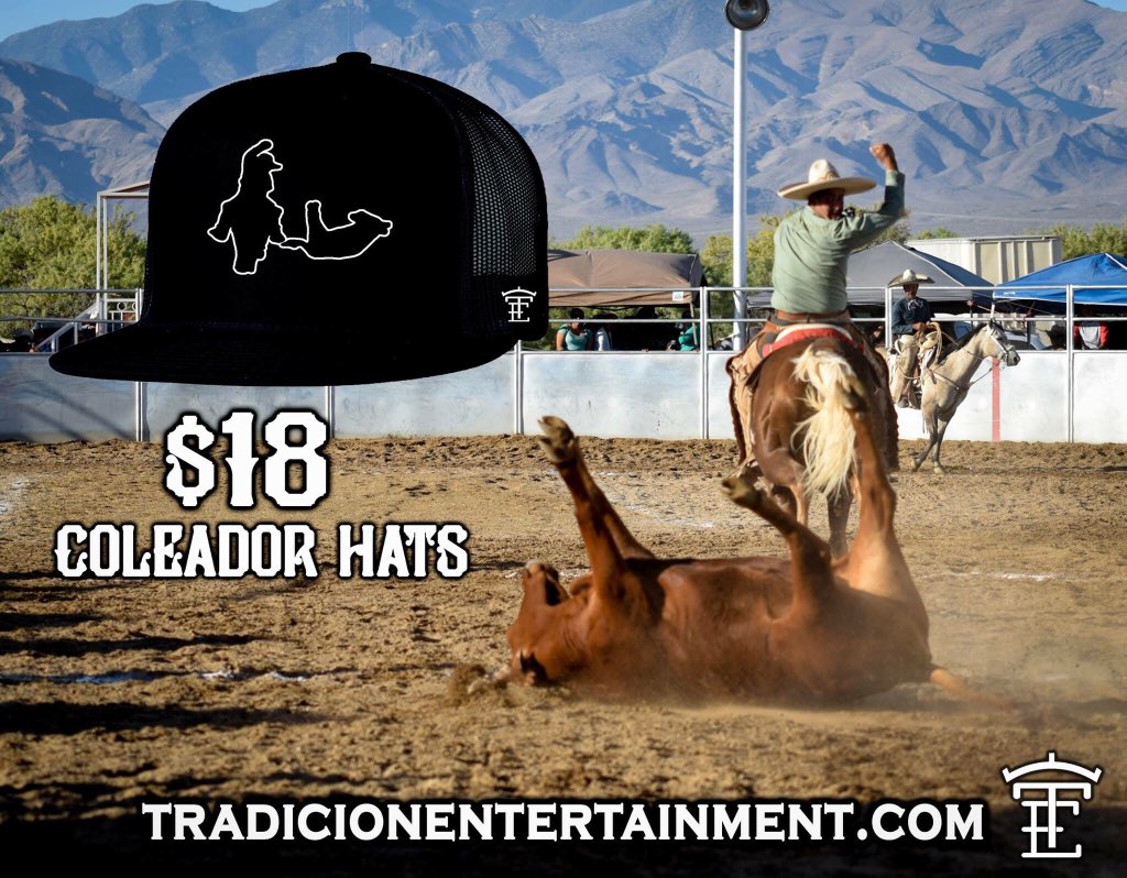 TradicionEnt's tweet photo. Ordena tu gorra de Coleador antes de que se agoten #tradicionent
https://t.co/8e3Mq1MsKl https://t.co/KtZIdOXukF