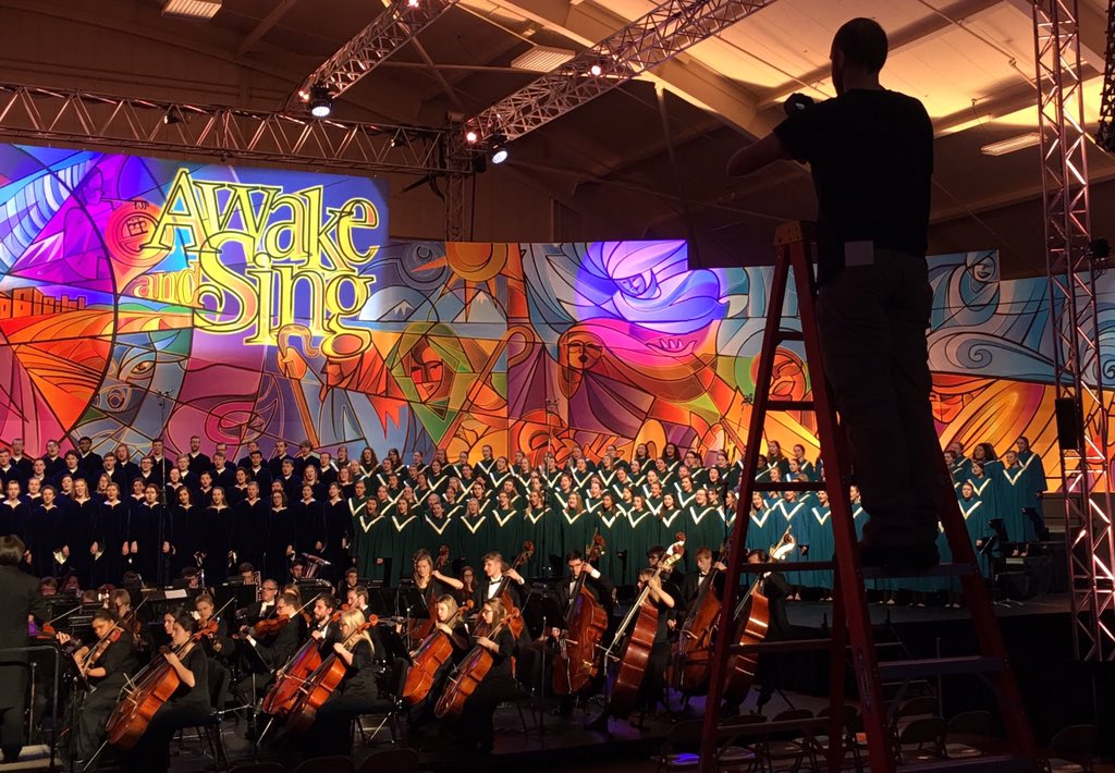 gordonmoe's tweet photo. MarCom team is crushing it at #cordmn concert dress reh. @amykelly @amynd @EvanBalko @lee_brianne @ericlillehaugen https://t.co/ETQDkww1r3