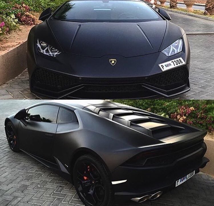 TheBestCarsOnly's tweet photo. Matte Black Lambo 😩 https://t.co/9ecCjsHASV