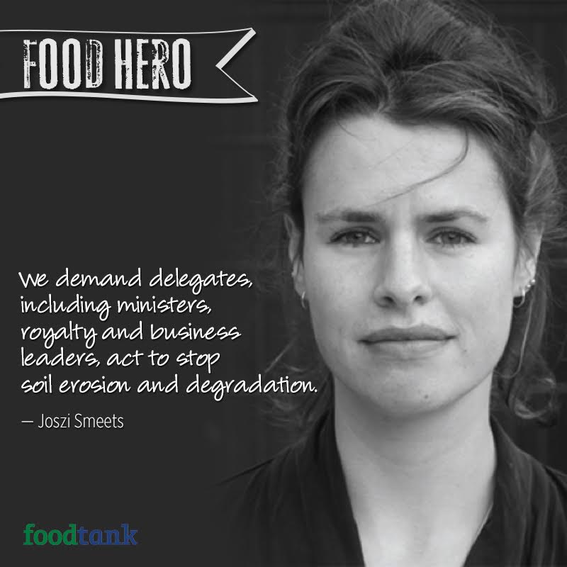 DaniNierenberg's tweet photo. You heard her! #FoodHeroFriday #FoodTank @joszismeets https://t.co/lcrXktYOXl