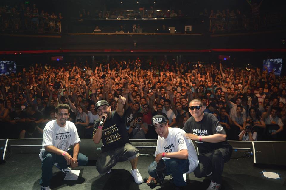 RapArgento10's tweet photo. Así pasaron @mustafayoda, #Kodigo, @djpharuk y Jhonny Breaker por el show de @KaseO_real. @SudametricaInt https://t.co/FXoaD3MpJc