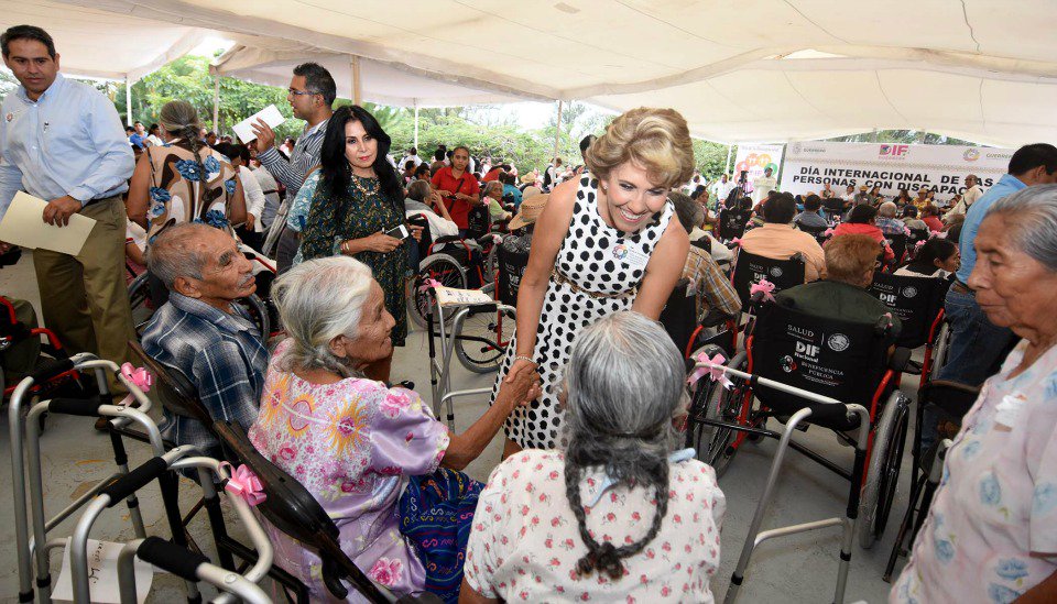 #Día #Personas con #Discapacidad, #DIF Guerrero, #MercedesCalvo de #Astudillo