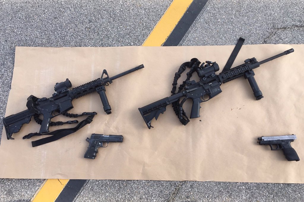 Atacantes de San Bernardino compraron legalmente sus armas - CVWItwaVAAAMKd8