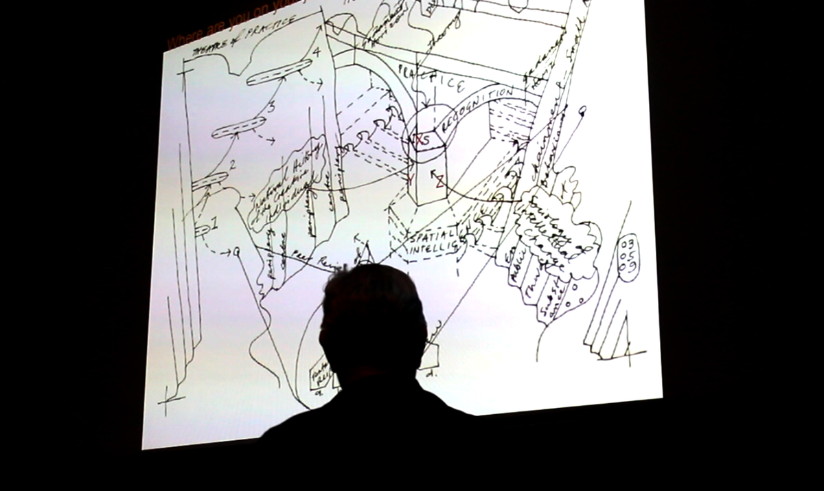 JFLYNNERS's tweet image. @AAIarchitecture presents the last lecture of 2015 :( Professor Leon van Schaik with @DITarchitecture Kudos2Leon