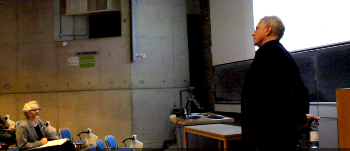 JFLYNNERS's tweet image. @AAIarchitecture presents the last lecture of 2015 :( Professor Leon van Schaik with @DITarchitecture Kudos2Leon