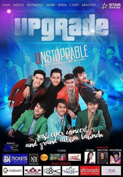 dearmamu's tweet photo. This is it! The first major concert of @UpgradeOfficial will happen today at Music Museum | 8PM! #UpgradeUnstoppable https://t.co/MyXLwUzPnr