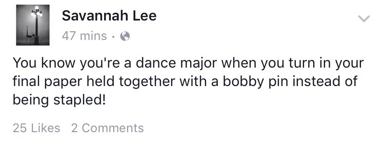 justdancemajors's tweet photo. A friend of mine gave me permission to share this. #DanceMajorStuff https://t.co/5J7xNjvara