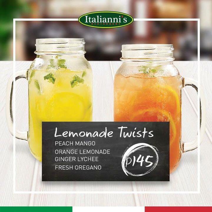 ItaliannisPH's tweet photo. When life gives you lemons… Go to #ItaliannisPH and have a refreshing treat! https://t.co/CpcMoLZVzG