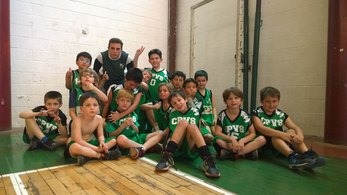 MiniBasquetPVS's tweet photo. Súper mosquitos de CPVS!! #BasquetEsSonrisa https://t.co/uHnL9afILw