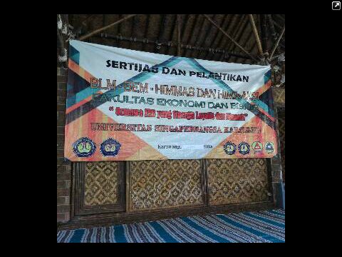 Sertijab dan pelantikan "Ormawa FEB yang Sinergi Loyalitas dan Dinamis" <a href="/Unsika_FEB/">UNSIKA - F.E.B</a> <a href="/bemfeb_unsika/">BEM FEB UNSIKA</a> <a href="/blm_unsika/">BLM UNSIKA</a>