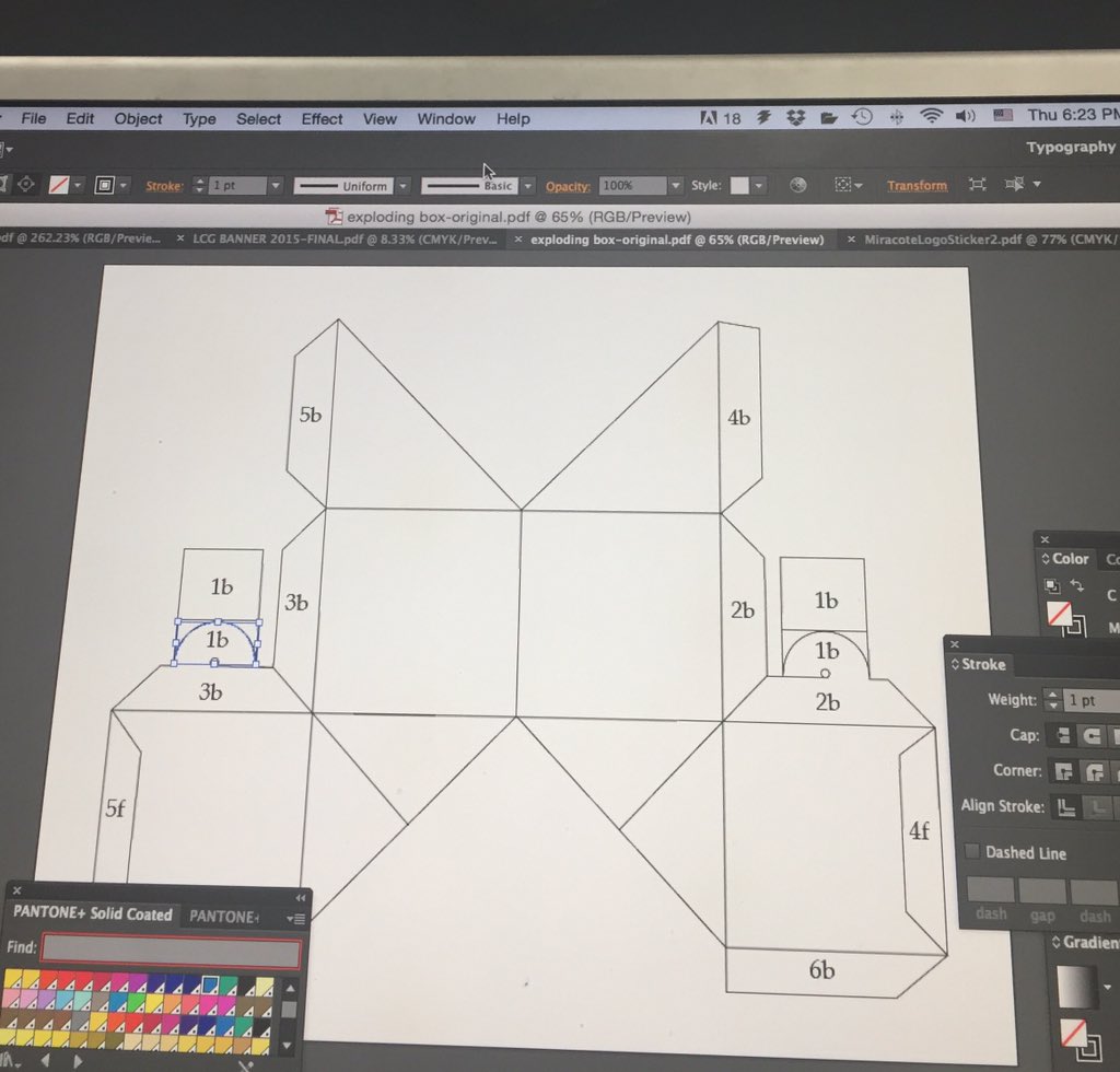 melaniesarceda's tweet image. How to draw a box.  Yes, I really do work. #3Dprinting #designingboxes