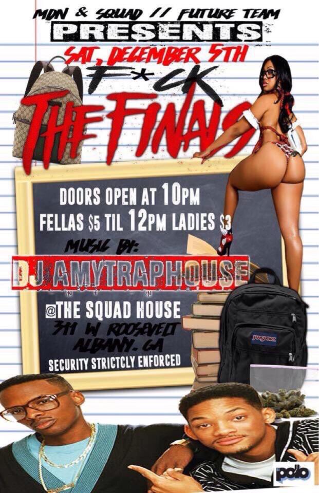NigeliSFly's tweet photo. Come through the Squad house Saturday and fw the team! #FUTURETEAMENT #SQUAD #MDN 😈. https://t.co/TE9sh5DOPI