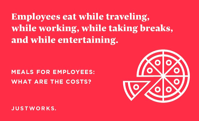 Providing business meals to employees: what are the costs for the employer? bit.ly/1LXPPpY