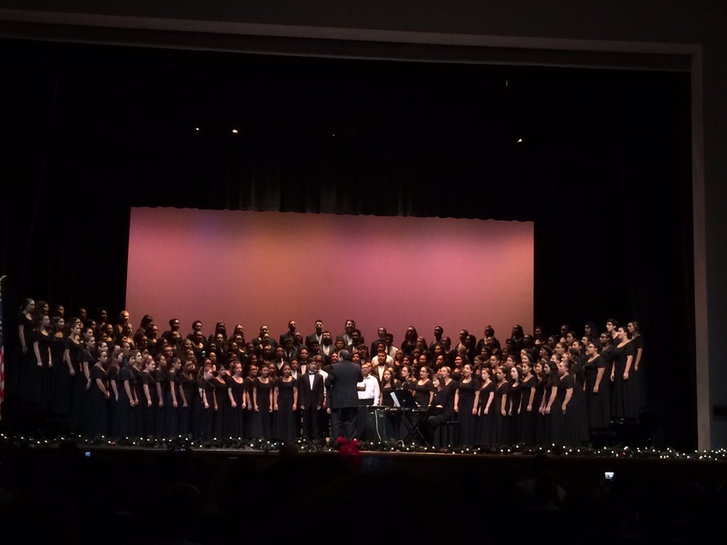 ColonialChorus's tweet photo. Winter Concert was a huge success! Thank you to everyone who came to support! Happy Holidays, everyone! https://t.co/MTfgSgiVfq