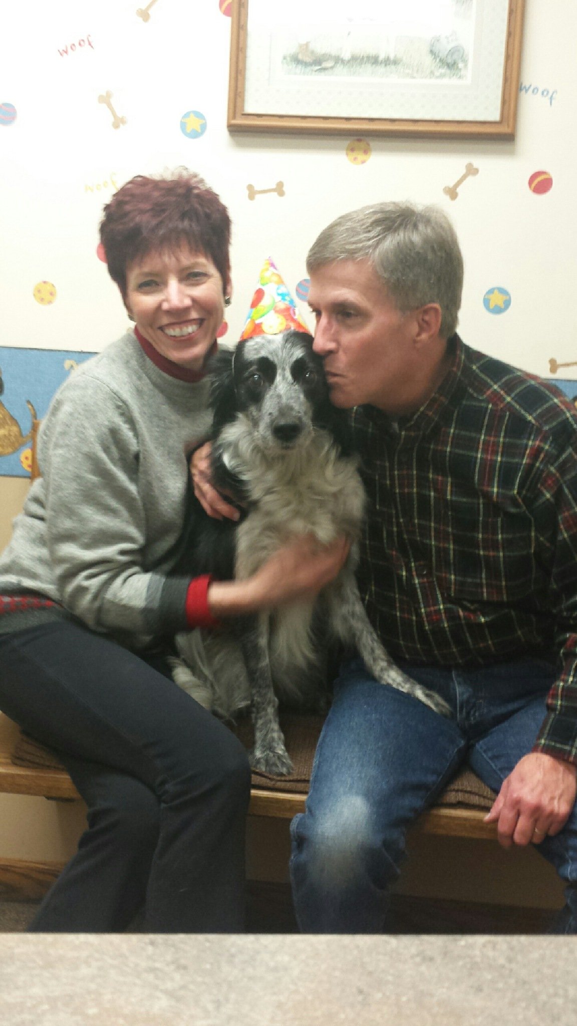 Happy 12th Birthday to Dr. John\s other wife, \"Robbie,\" and her siblings, Ben & Gin Elwer and Doogee Friedhoff! 
