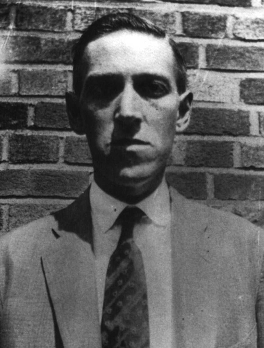 Picture of H. P. Lovecraft in 1890 Cthulhu author H.P. Lovecraft, 1890 