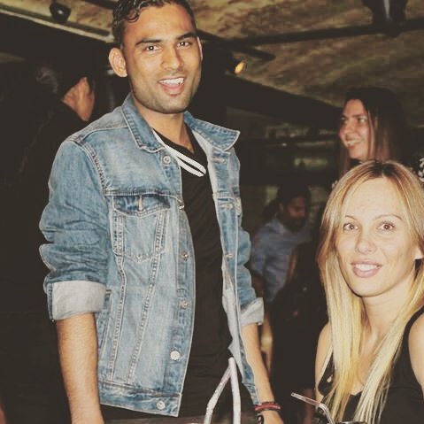 vimcy22's tweet image. With Bianca