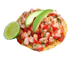 bbchelas's tweet image. Tostadas de camarón y pulpo $25.00 en bbchelas te esperamos lunes a sábado