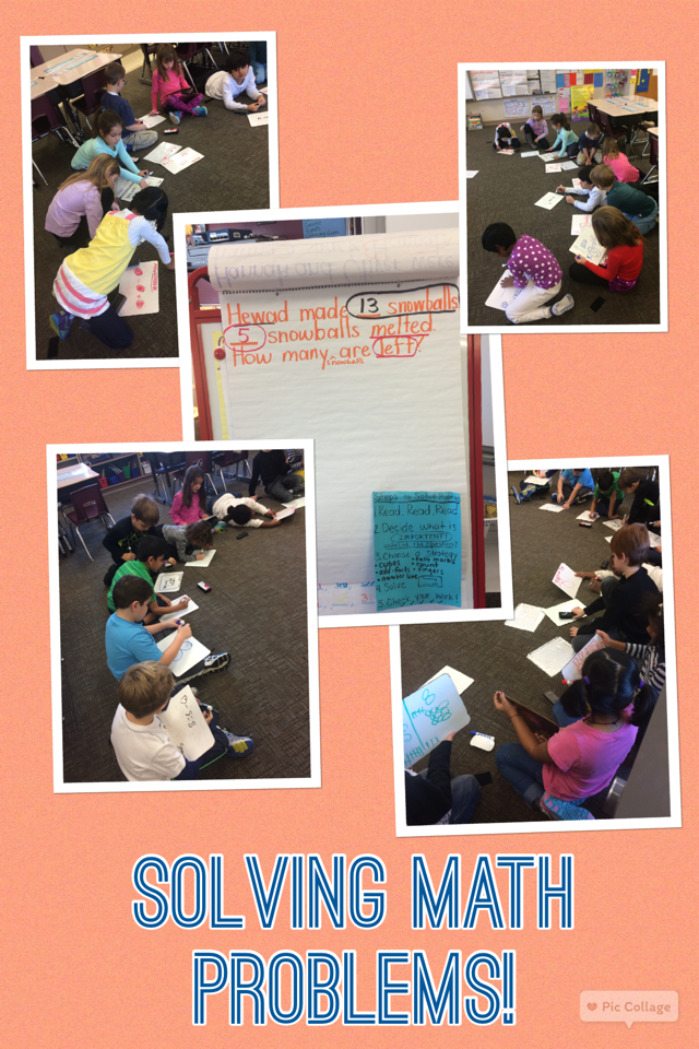MrsLewis208's tweet photo. Mathematicians working out a story problem. Thinking hard!  https://t.co/o6hA4TncOF https://t.co/JE1gmdHa7M