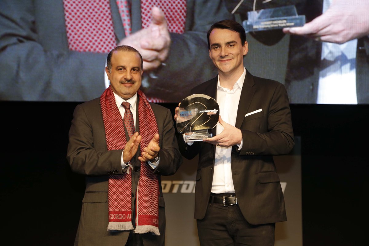 WTCC Award Ceremony #qmmf #WTCC #RaceofQatar fiawtcc.com/wtcc-winners-h…