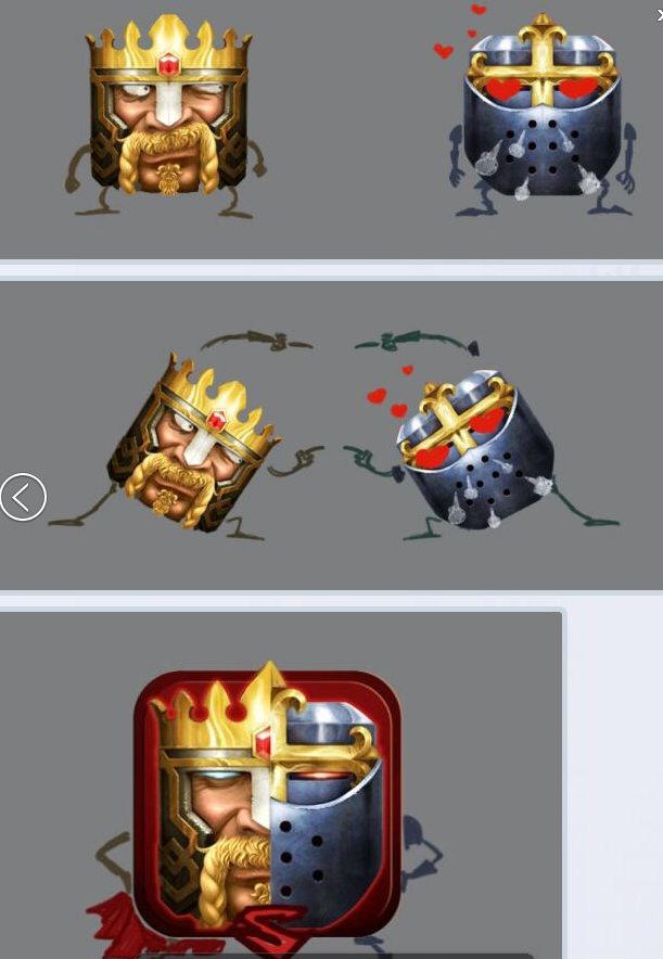 ClashofKingsCoK's tweet photo. A little #COKhistory for you guys! https://t.co/t515FwUTpC