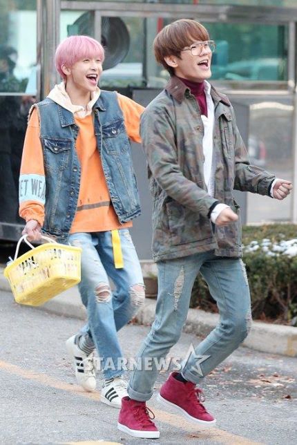 오늘 뮤뱅 출근길에서 응팔 패러디한 업텐션 | 인스티즈