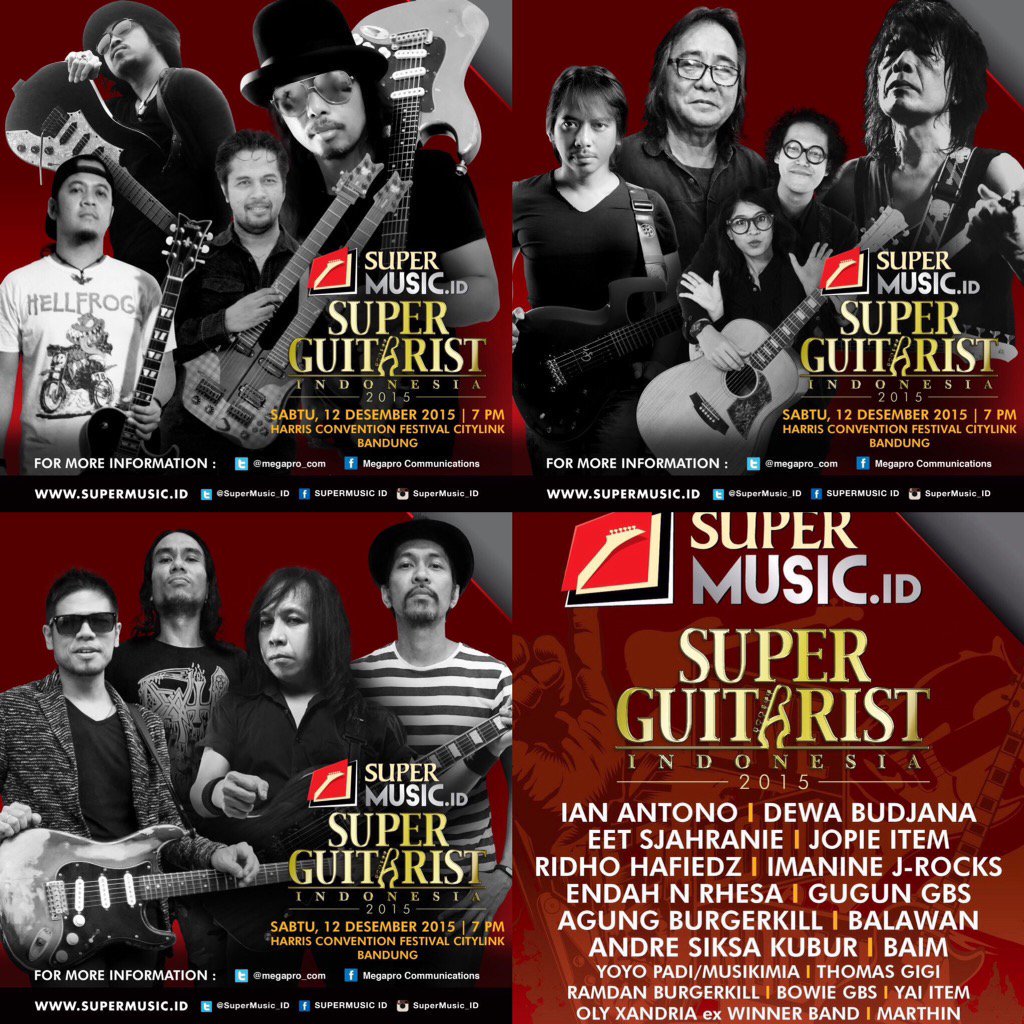 Hanya tinggal 2 hari lagi guys Tiket presale hadir di <a href="/hellprint/">HELLPRINT FESTIVAL</a> 
<a href="/RMHR_/">R M H R</a> 
<a href="/omuniuum/">Omuniuum</a> 
<a href="/M2_music/">M2 Music Studio</a> 
@AgungGuitarCo