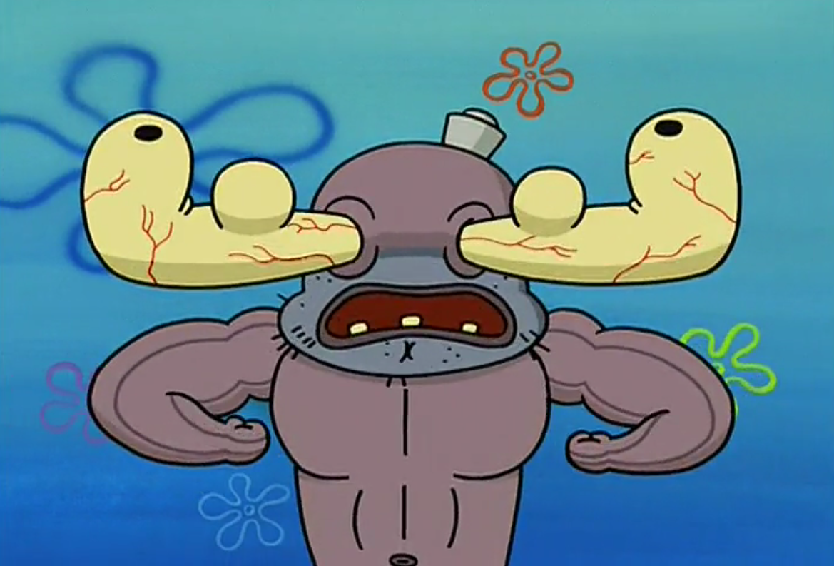 foxygrandpa62's tweet image. ya need to have MUSCLES. ya need to have muscles ON your muscles. ya ned to have MUSCLES ON YOUR EYEBALLS.

ew.