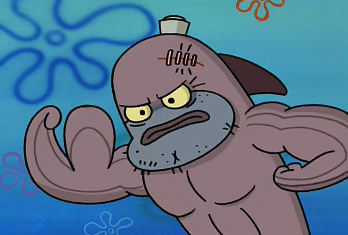 foxygrandpa62's tweet image. ya need to have MUSCLES. ya need to have muscles ON your muscles. ya ned to have MUSCLES ON YOUR EYEBALLS.

ew.