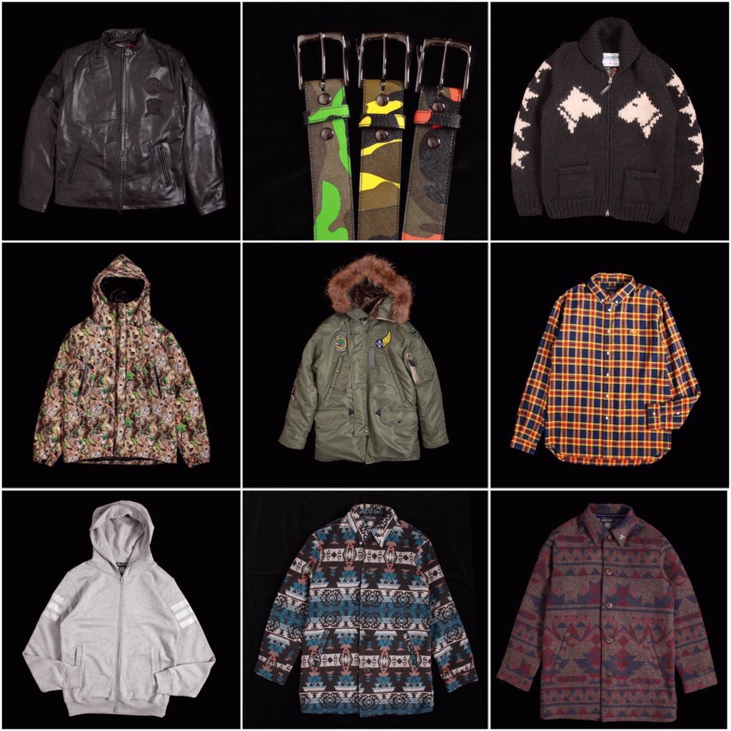 ANDSUNScrew's tweet photo. 【ANDSUNS 2015 FALL COLLECTION】
Shop / VAULT : 03-5785-3214
#andsuns #andsunscrew #asc2003 https://t.co/WLBTehGVwK