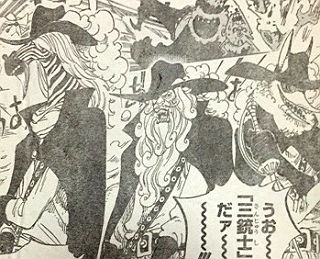 ワンピース携帯海賊団 ネタバレ ワンピース808話 確定 三銃士キタ キタ ﾟ ﾟ 809ネコマムシの旦那 T Co 7fhk5agack スマホ海賊団https T Co Sse5aq4vxa T Co Yvxozicjan