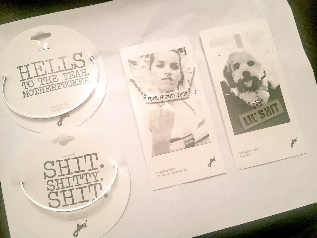 InPursuitTruck's tweet photo. Brand new naughty bits from #Jaeci on board for our #Fredericton wknd! Anyone w/ a potty mouth on your gift list? 😉 https://t.co/pKF0IOliFN
