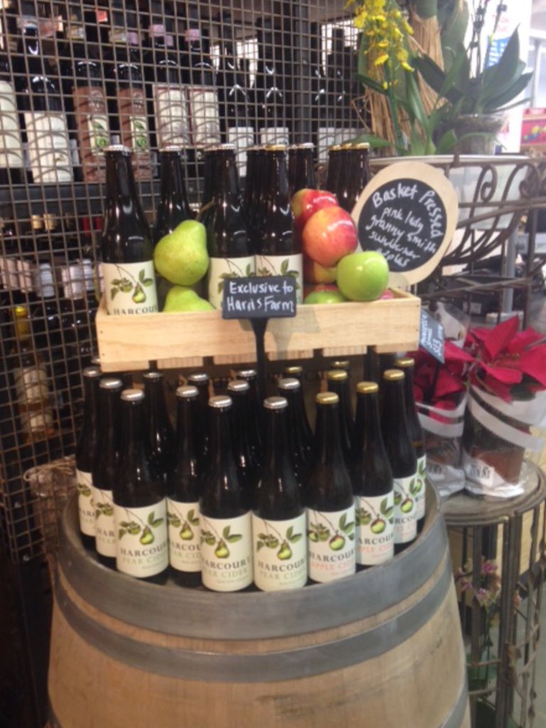 Our friends at Harris Farm Drummoyne have done a ripper display of our ciders and they are flying out the door #NSW