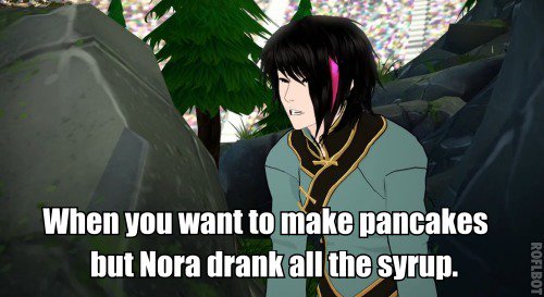//look up the Annoyed Ren meme on tumblr. It is some of the best stuff!