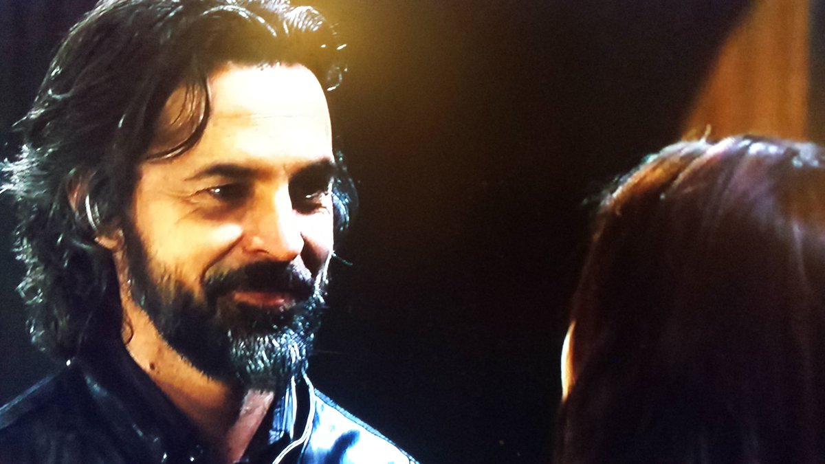 Carlos in scrubs & finding out he's baby daddy. Love it &💖 having u back on #GH @JeffreyVParise 😘💕#letskeepitthatway