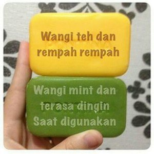 Melstuff_'s tweet image. Pontina Soap ORIGINAL HERBAL 1paket dapat 2 sabun. 

IDR 130RIBU