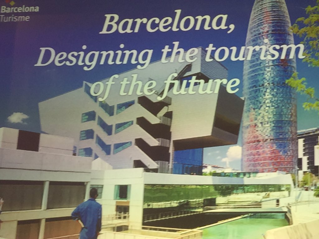 hktdc's tweet photo. Another talk from our parter city Barcelona at #IDTE on the future of #design in tourism! ##barcelonainspires https://t.co/0qkpNEi5NL