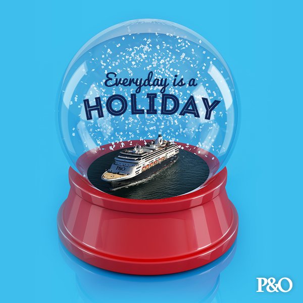 POCruises's tweet image. We’re in holiday mode all year round! #pocruises #likenoplaceonearth #holidayseason #christmas