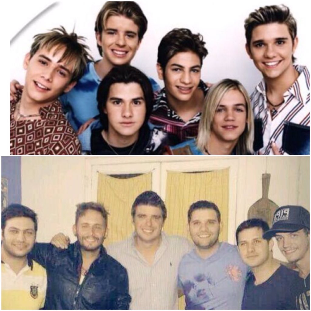 monicacruz97's tweet photo. RT: Se acuerdan del grupo #Uff aquí están juntos.... 16 años después... https://t.co/sjc7z3phLj