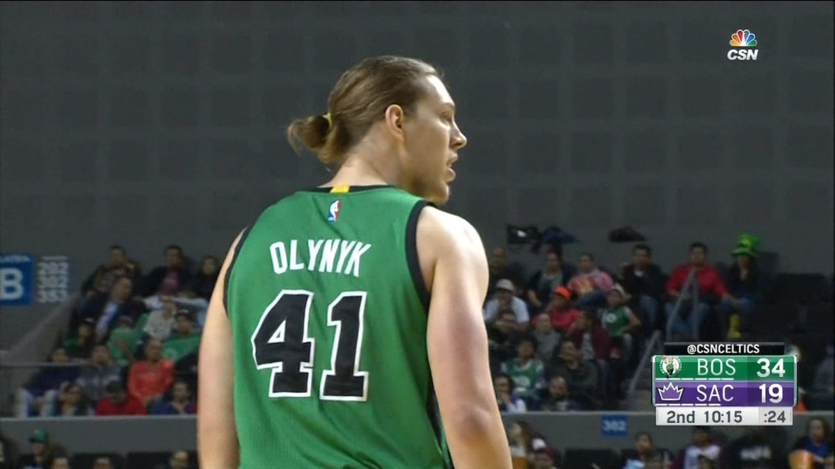 Boston Celtics - Kelly Olynyk Swingman 2.0 Adidas Road Jersey – Old Glory, image size:1200x675