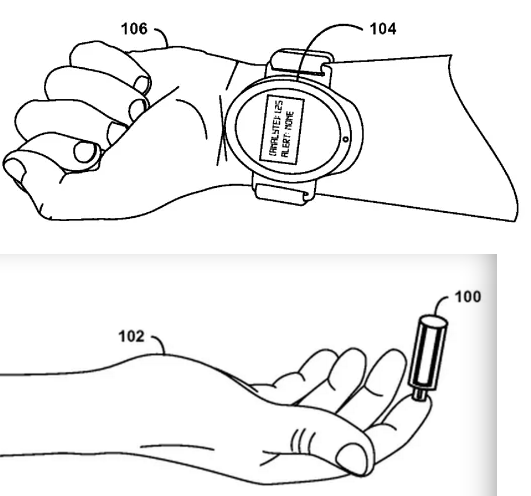 Paul_Sonnier's tweet photo. Google files patent for 'needle-free blood draw', can be #WearableTech https://t.co/EQxtDtCWsW #DigitalHealth #IoT https://t.co/1cX6W6GxR3