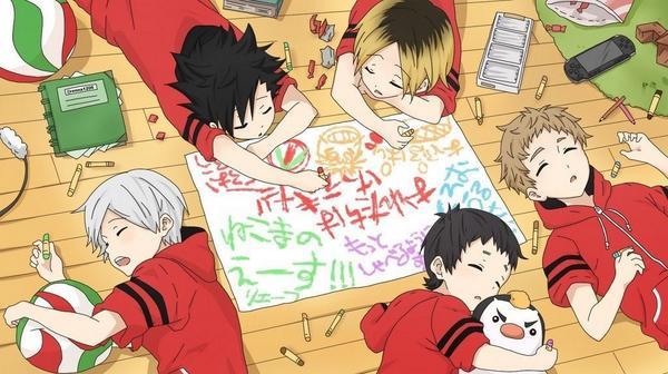 Twitter 上的 子供 Hqキャラ Free トレスの音駒ver T Co Km4j7u5t6o Twitter