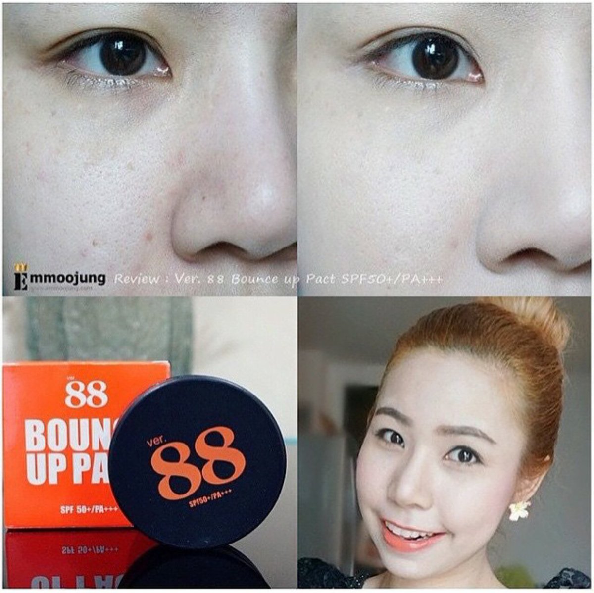 Melstuff_'s tweet image. Ver.88 Bounce up SPF+50 - 190ribu