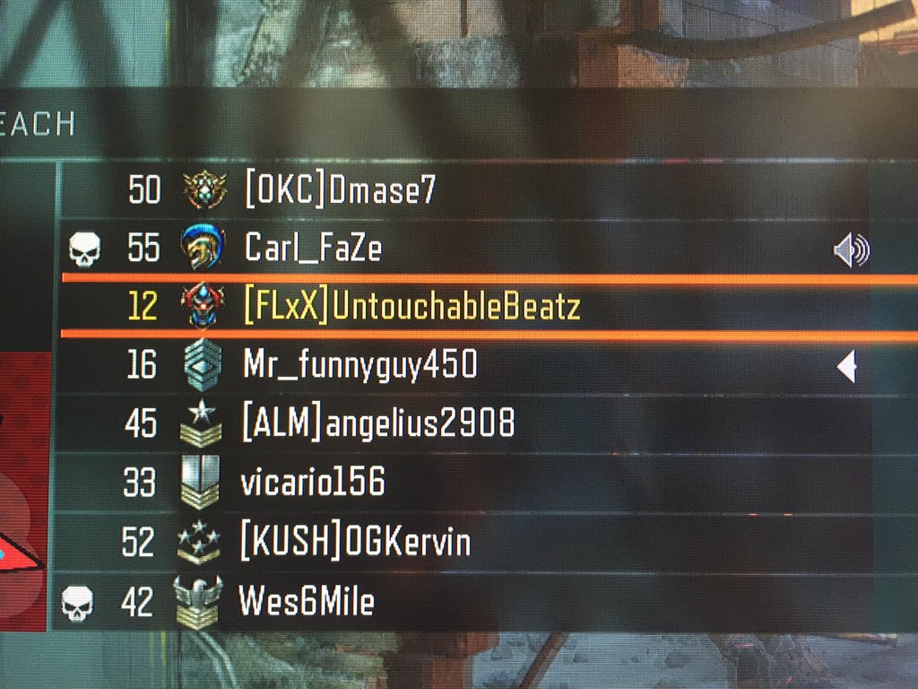 UntouchableBeat's tweet image. That moment when you get into a game with a faze member!
